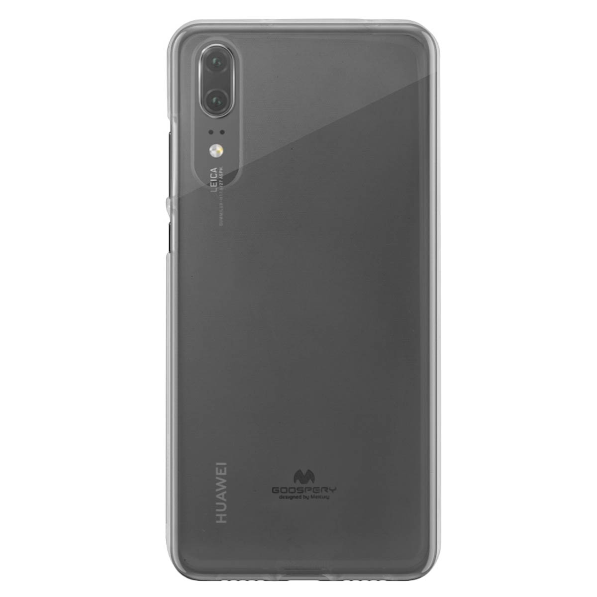 Husa Jelly Huawei P20 Pro, Goospery Transparenta thumb