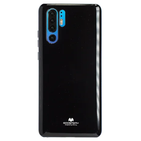 Husa Jelly Huawei P30 Pro, Goospery Negru