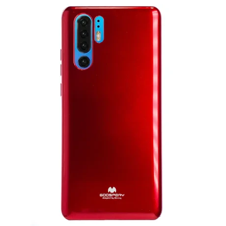 Husa Jelly Huawei P30 Pro, Goospery Rosu