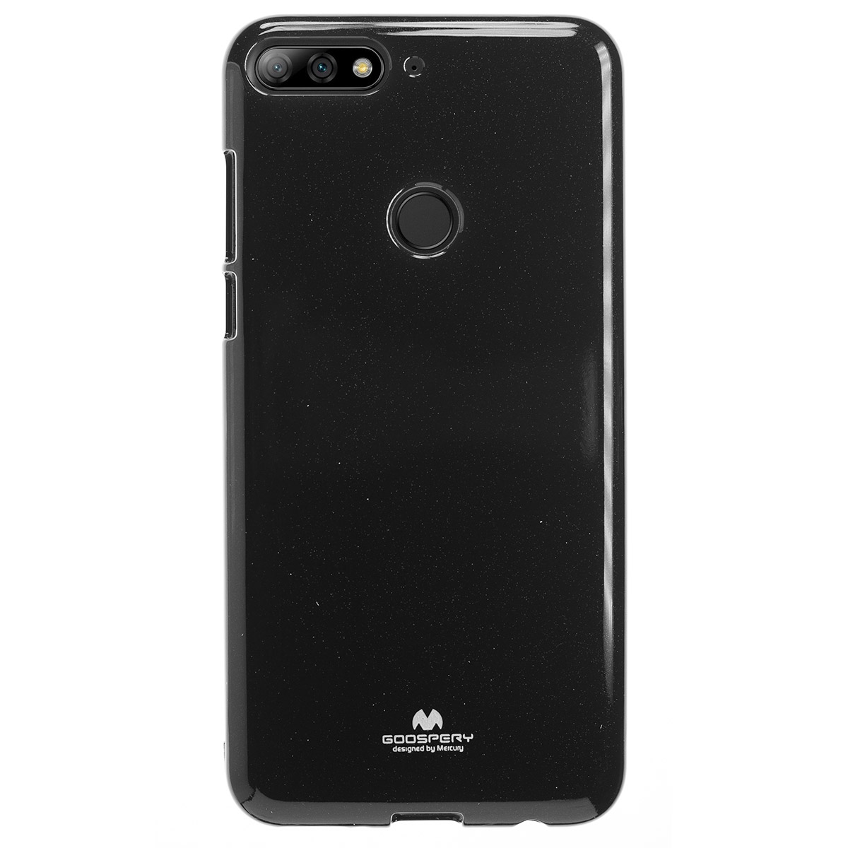 Husa Jelly Huawei Y7 Prime 2018 Goospery Negru thumb