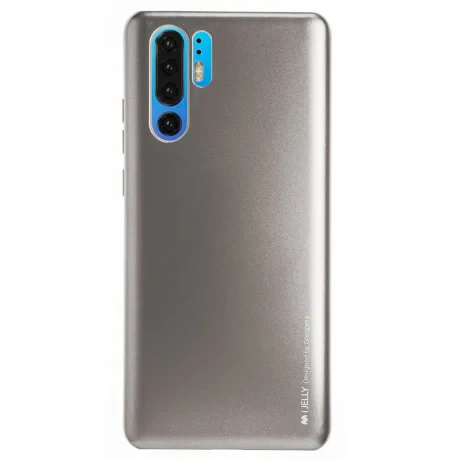Husa Jelly Metal Huawei P30 Pro, Auriu
