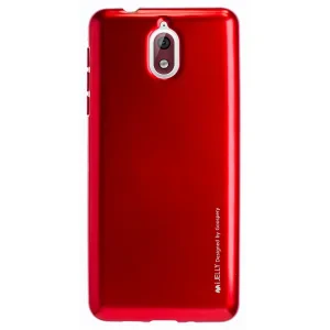 Husa Jelly Metal Nokia 3.1, Goospery Rosu