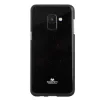 Husa Jelly Samsung Galaxy A8 2018 Negru Goospery