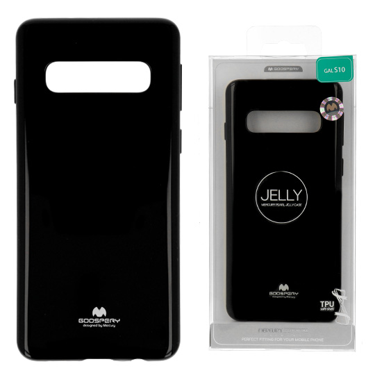 Husa Jelly Samsung Galaxy M30, Negru thumb