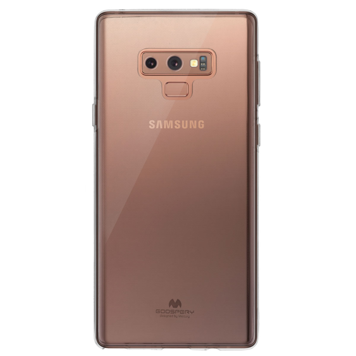 Husa Jelly Samsung Galaxy Note 9, Goospery Transparenta thumb