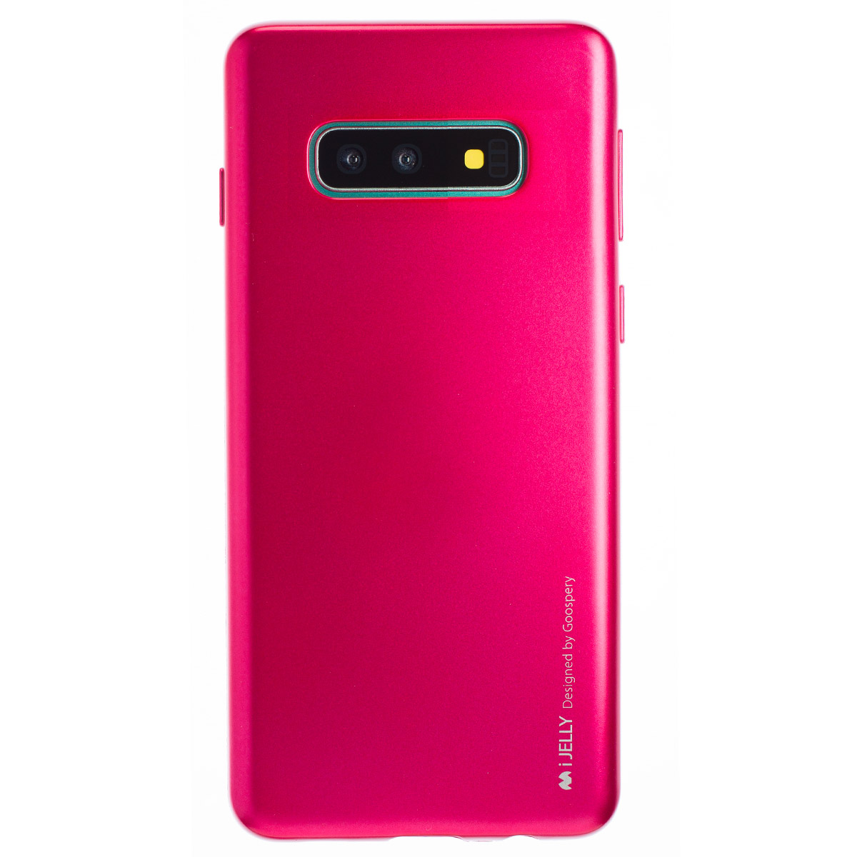 Husa Jelly Samsung Galaxy S10 E, Goospery Roz thumb