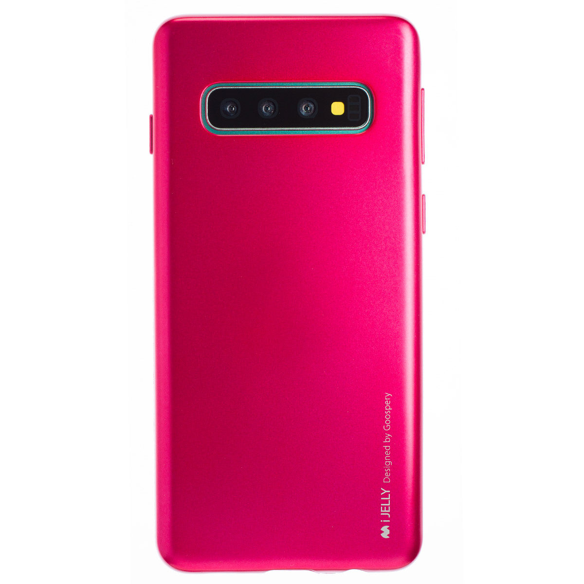 Husa Jelly Samsung Galaxy S10, Goospery Roz thumb