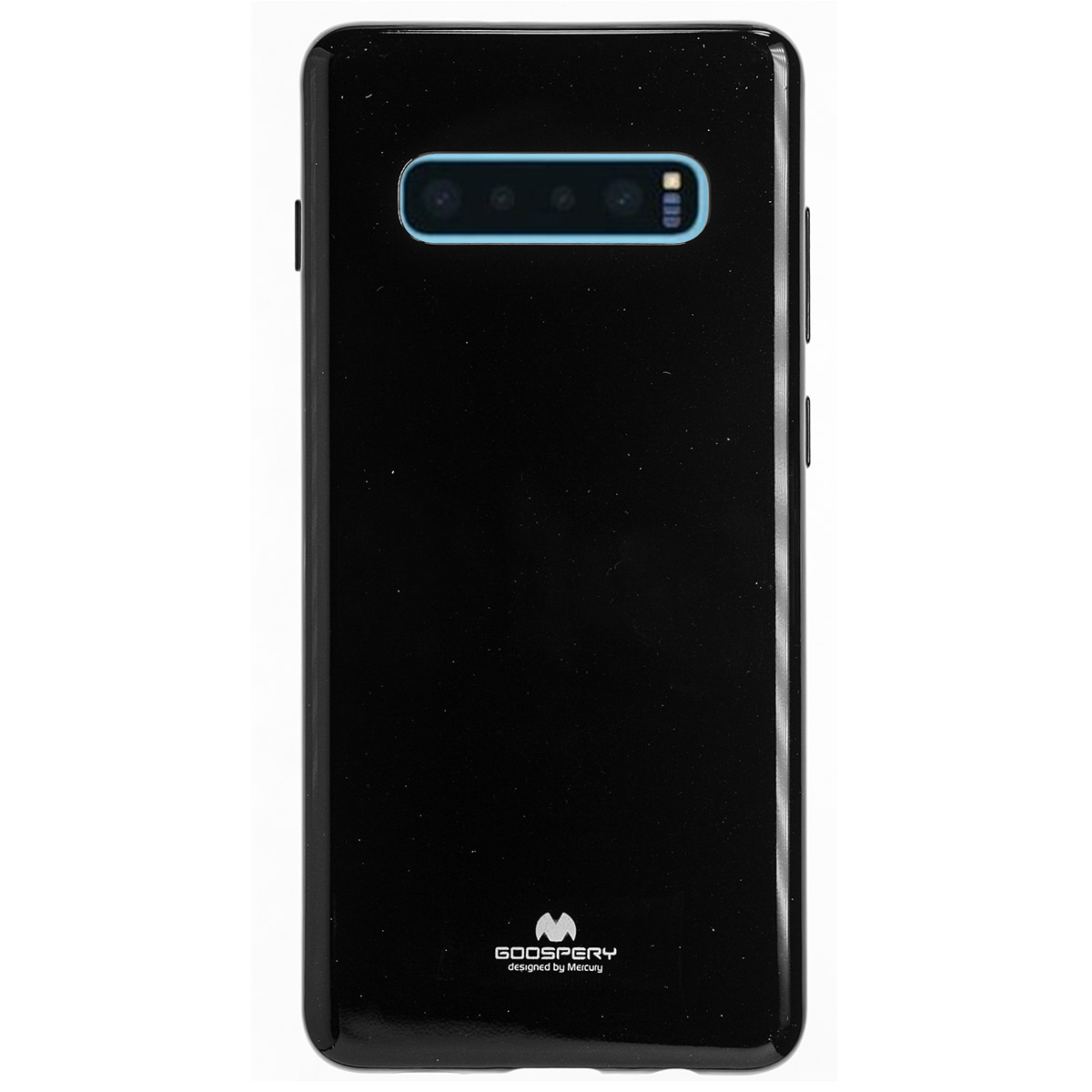 Husa Jelly Samsung Galaxy S10 Plus, Goospery Negru thumb