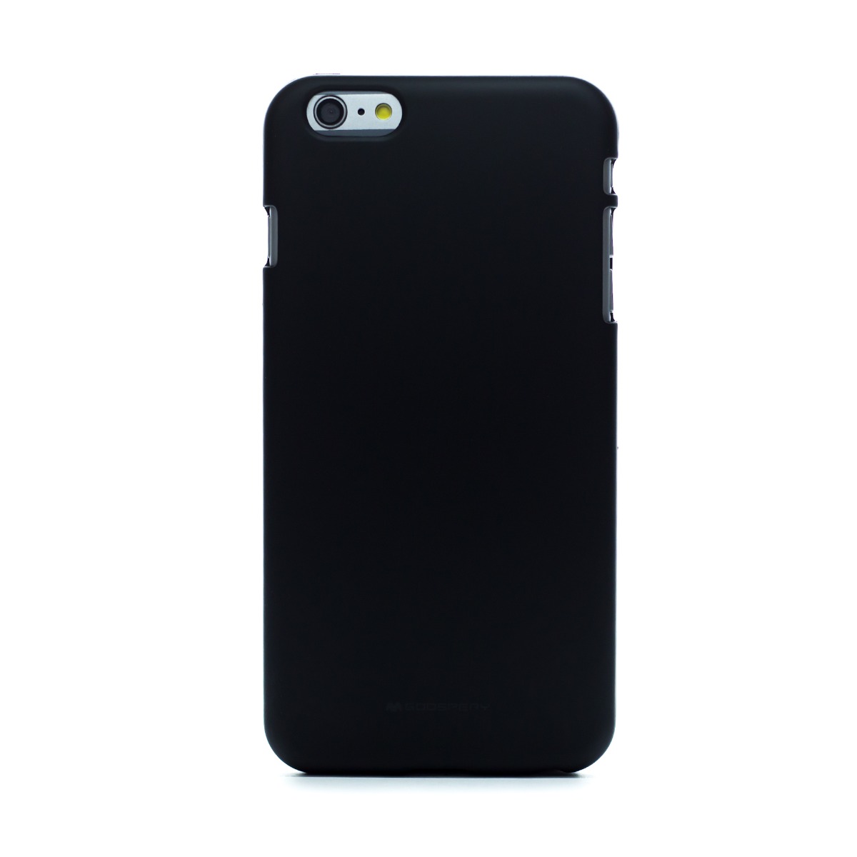 Husa Jelly Soft iPhone 6 Plus Negru Goospery thumb