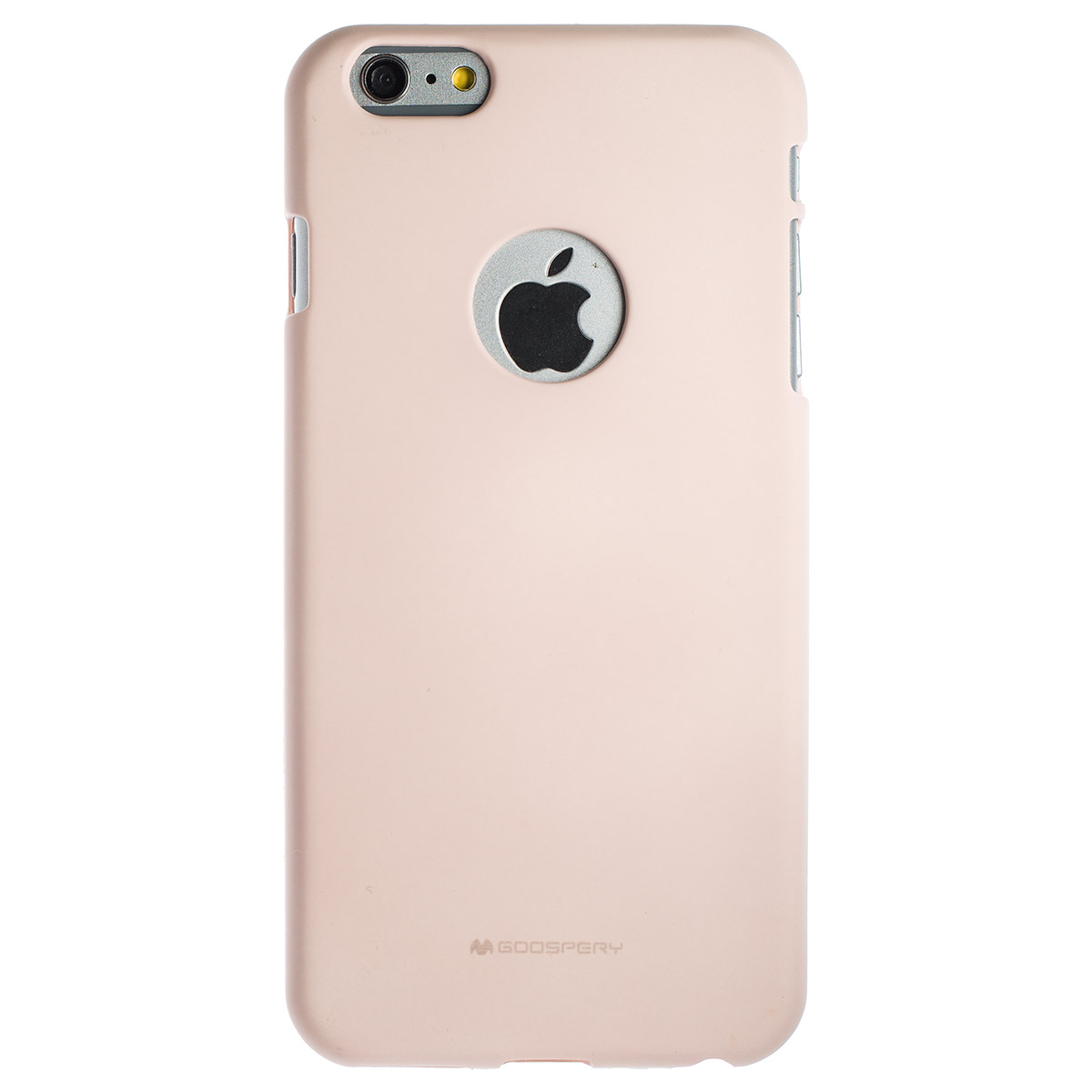 Husa Jelly Soft iPhone 6 Plus, Nude thumb