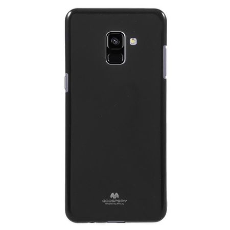 Husa Jelly Soft Samsung Galaxy A8 2018 Negru Goospery thumb