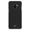 Husa Jelly Soft Samsung Galaxy A8 2018 Negru Goospery