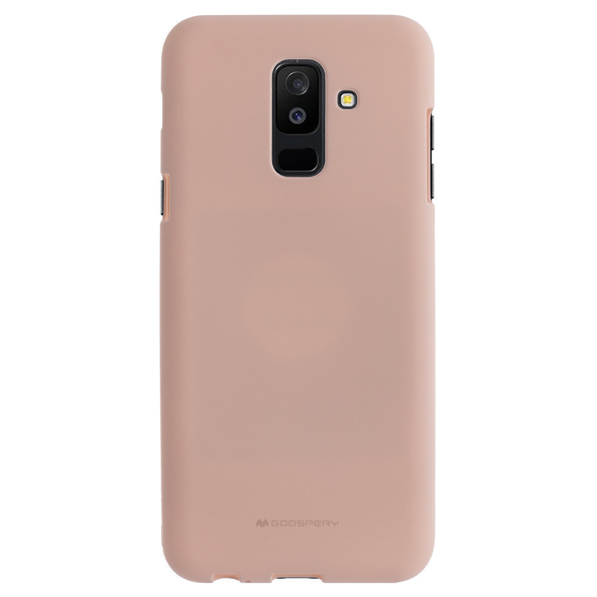 Husa Jelly Soft Samsung Galaxy A8 2018, Nude thumb