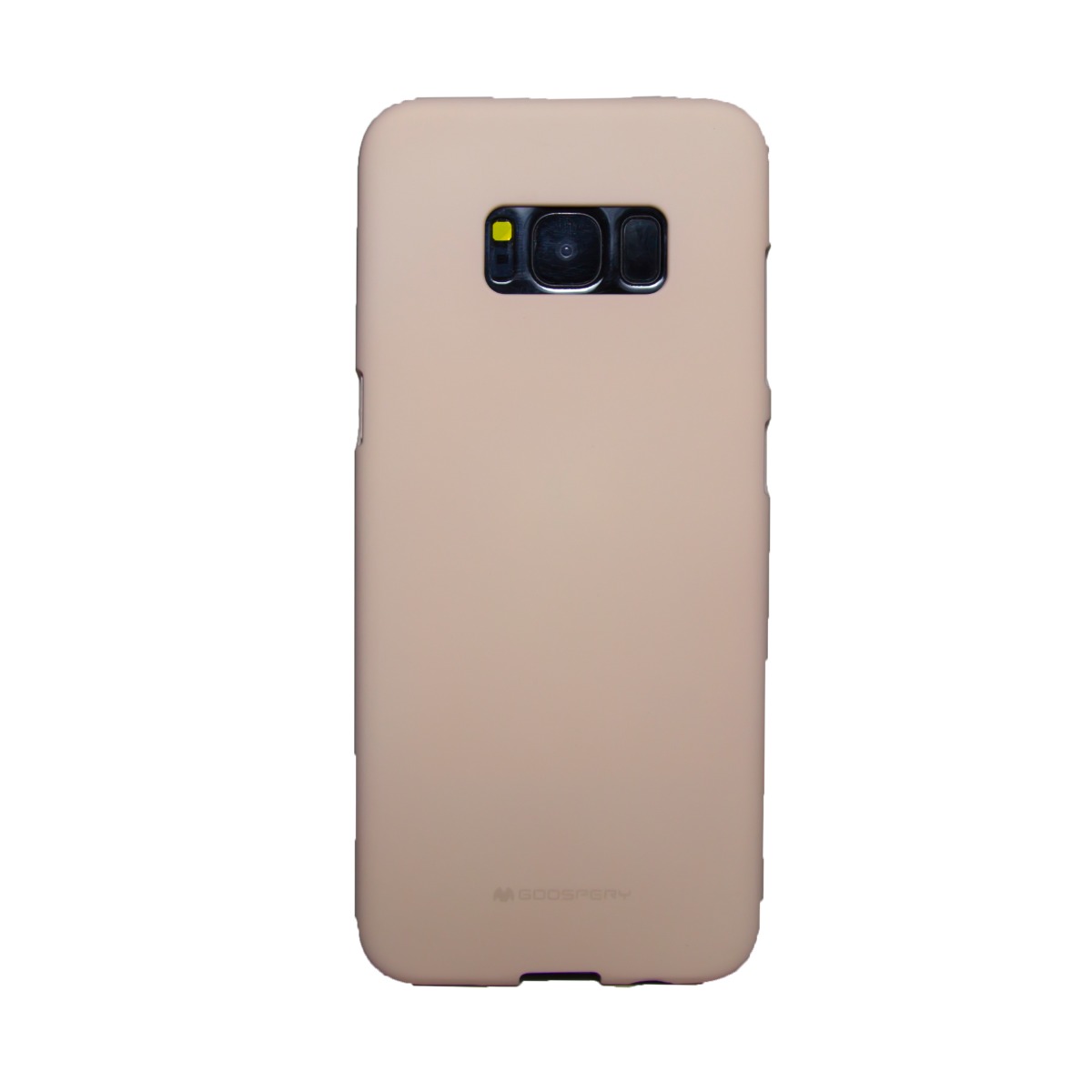 Husa Jelly Soft Samsung Galaxy S8 Nude Goospery thumb