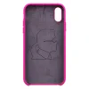 Husa Karl Lagerfeld Body Ikonik pentru iPhone XR, Fuchsia