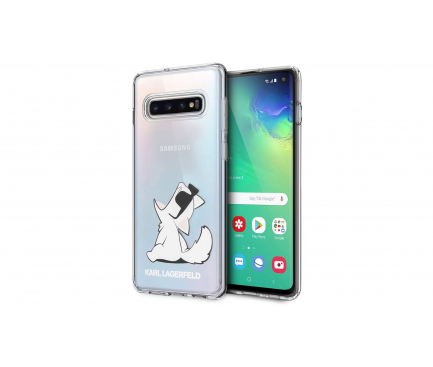 Husa Karl Lagerfeld Fun No Rope pentru Samsung Galaxy S10 Negru thumb