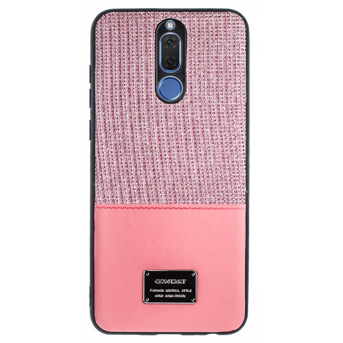 Husa Magnetica Huawei Mate 10 Lite, Roz Glitter CTK thumb