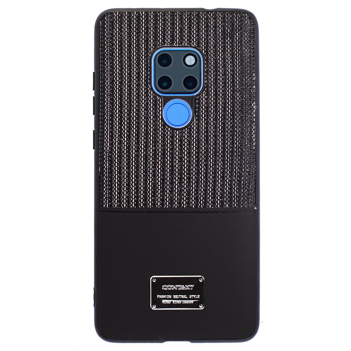 Husa Magnetica Huawei Mate 20 Negru Glitter CTK thumb