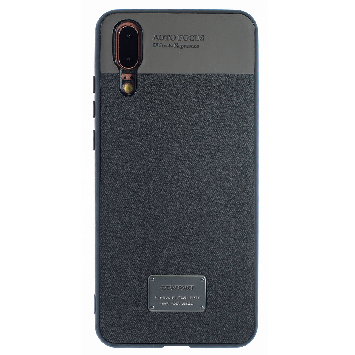 Husa Magnetica Huawei P20, Negru CTK thumb