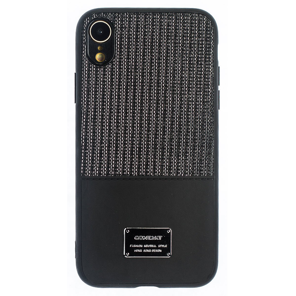 Husa Magnetica iPhone XR , Negru Glitter CTK thumb