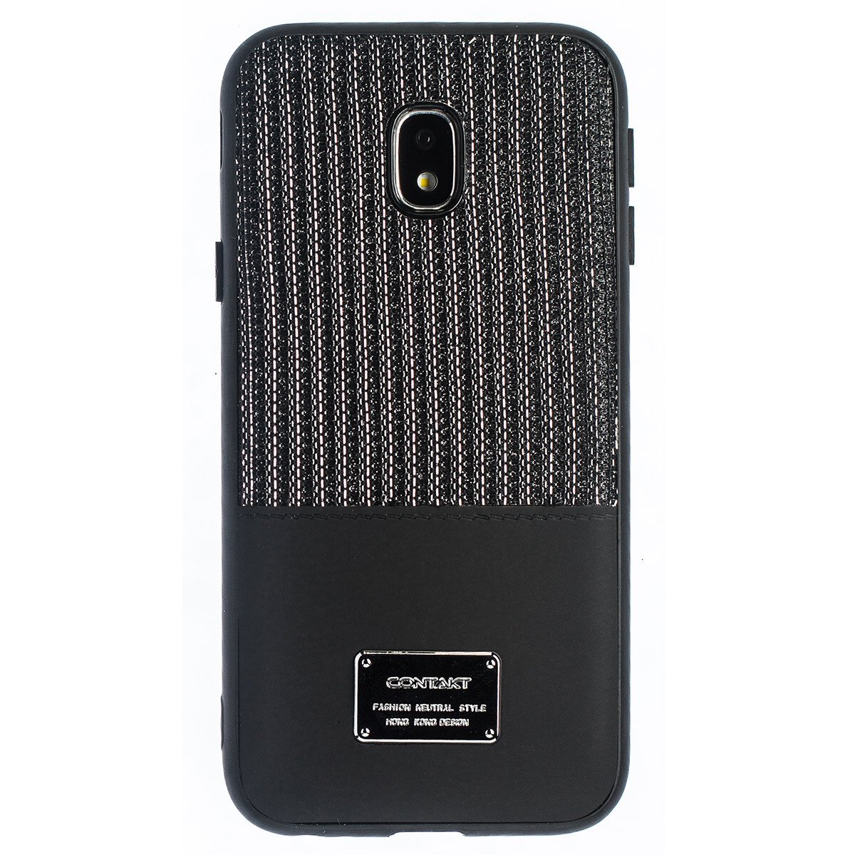 Husa Magnetica Samsung Galaxy J3 2017, Negru Glitter CTK thumb