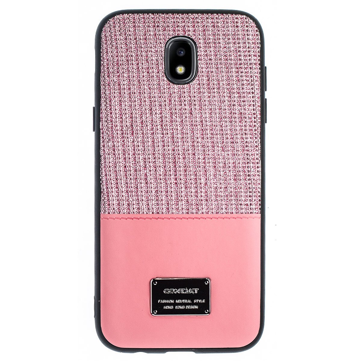 Husa Magnetica Samsung Galaxy J5 2017, Roz Glitter CTK thumb