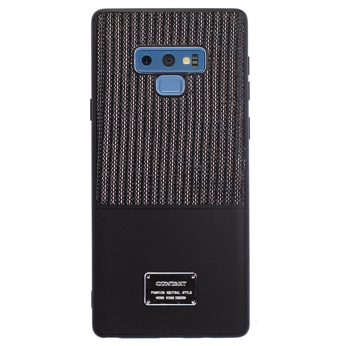 Husa Magnetica Samsung Galaxy Note 9, Negru Glitter CTK thumb