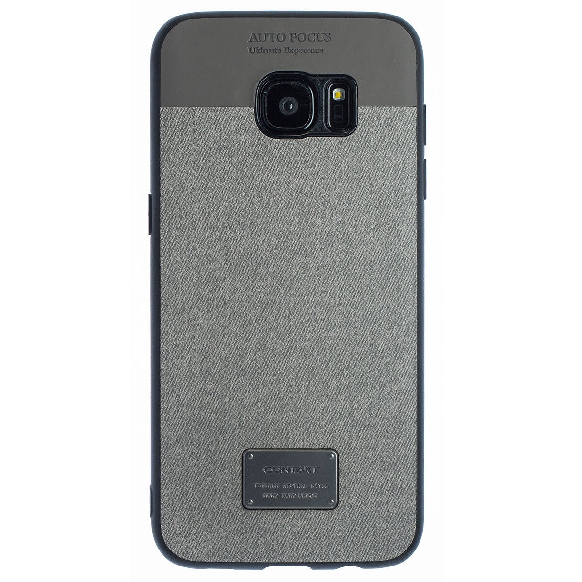 Husa Magnetica Samsung Galaxy S7 Edge, Gri CTK thumb