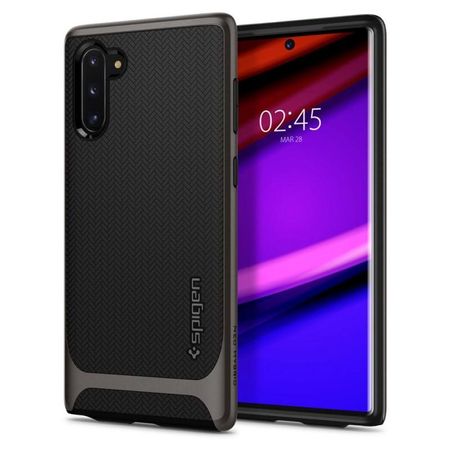 Husa Neo Hybrid Samsung Galaxy Note 10, Gunmetal Spigen  thumb