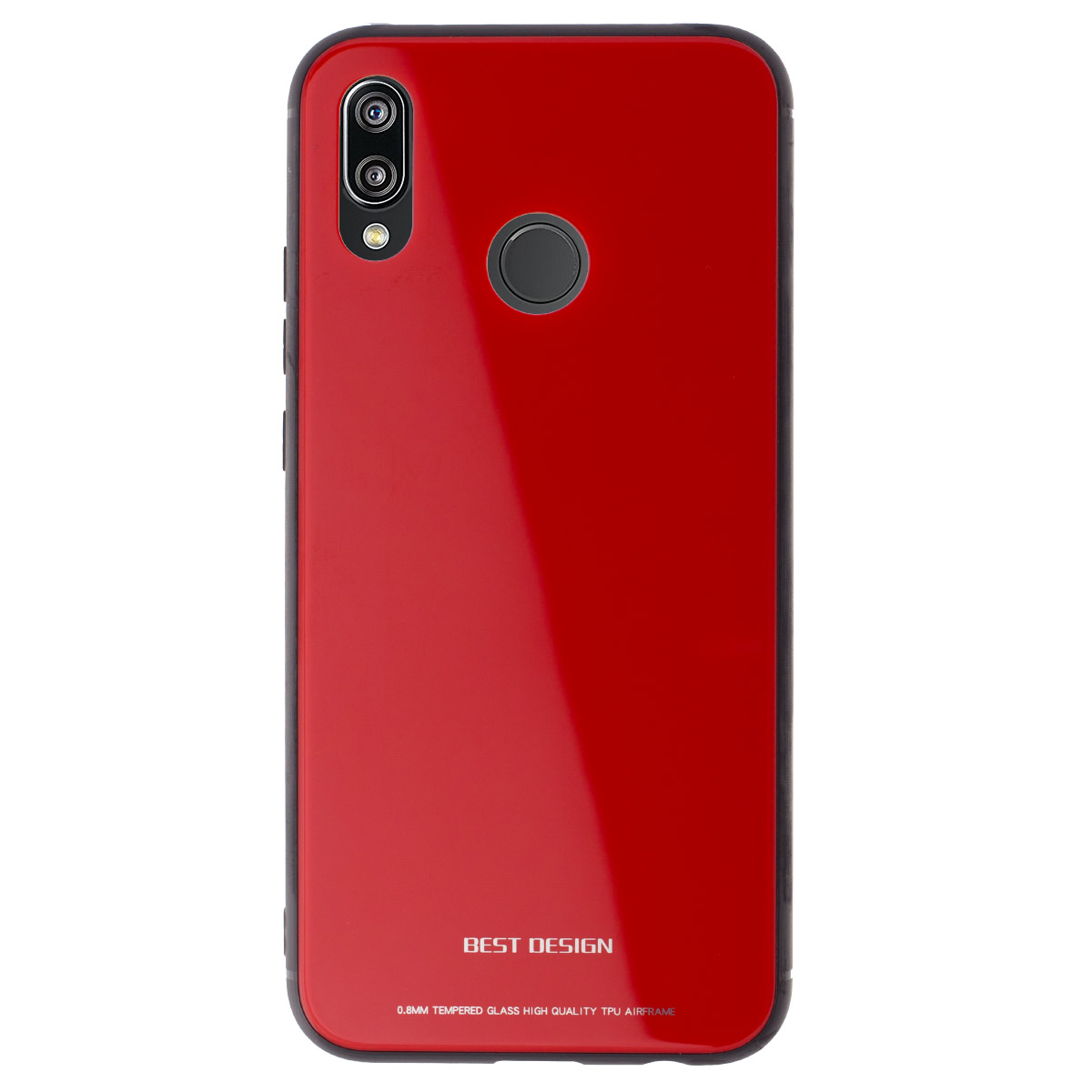 Husa Oglinda Huawei P20 Lite, Neagra thumb