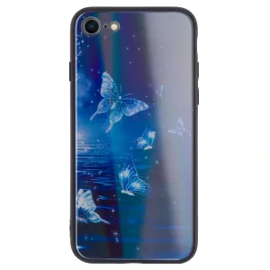 Husa Oglinda iPhone 7/8/SE 2, Fluturi