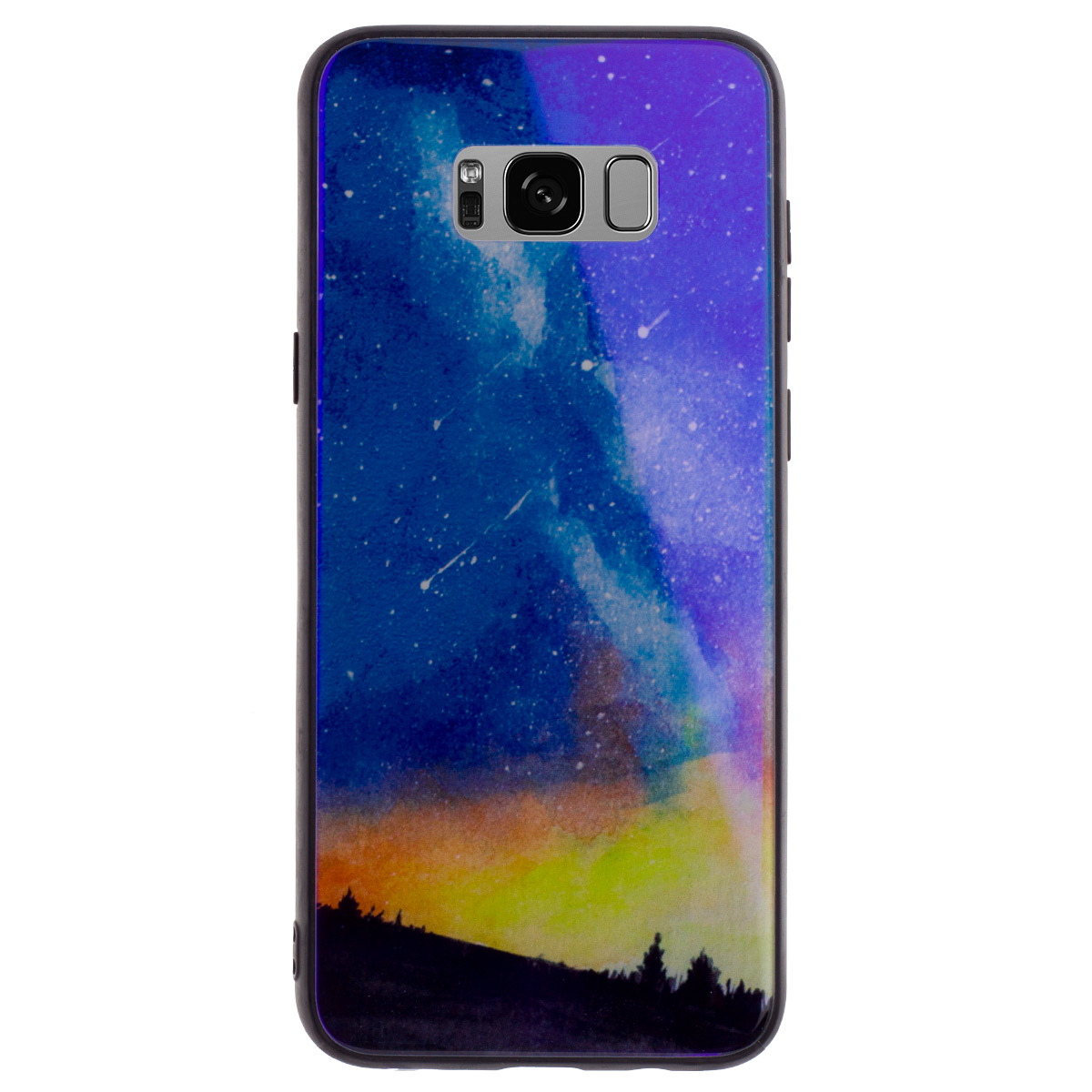 Husa Oglinda Samsung Galaxy S8 Plus, Landscape thumb