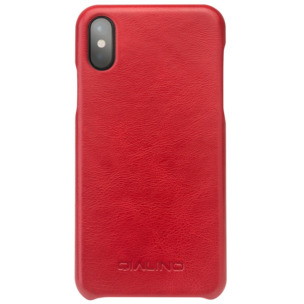 Husa piele iPhone X/Xs 5.8'' Qialino Rosie thumb