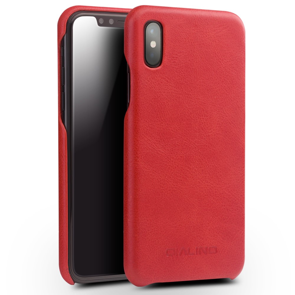 Husa piele iPhone X/Xs 5.8'' Qialino Rosie thumb