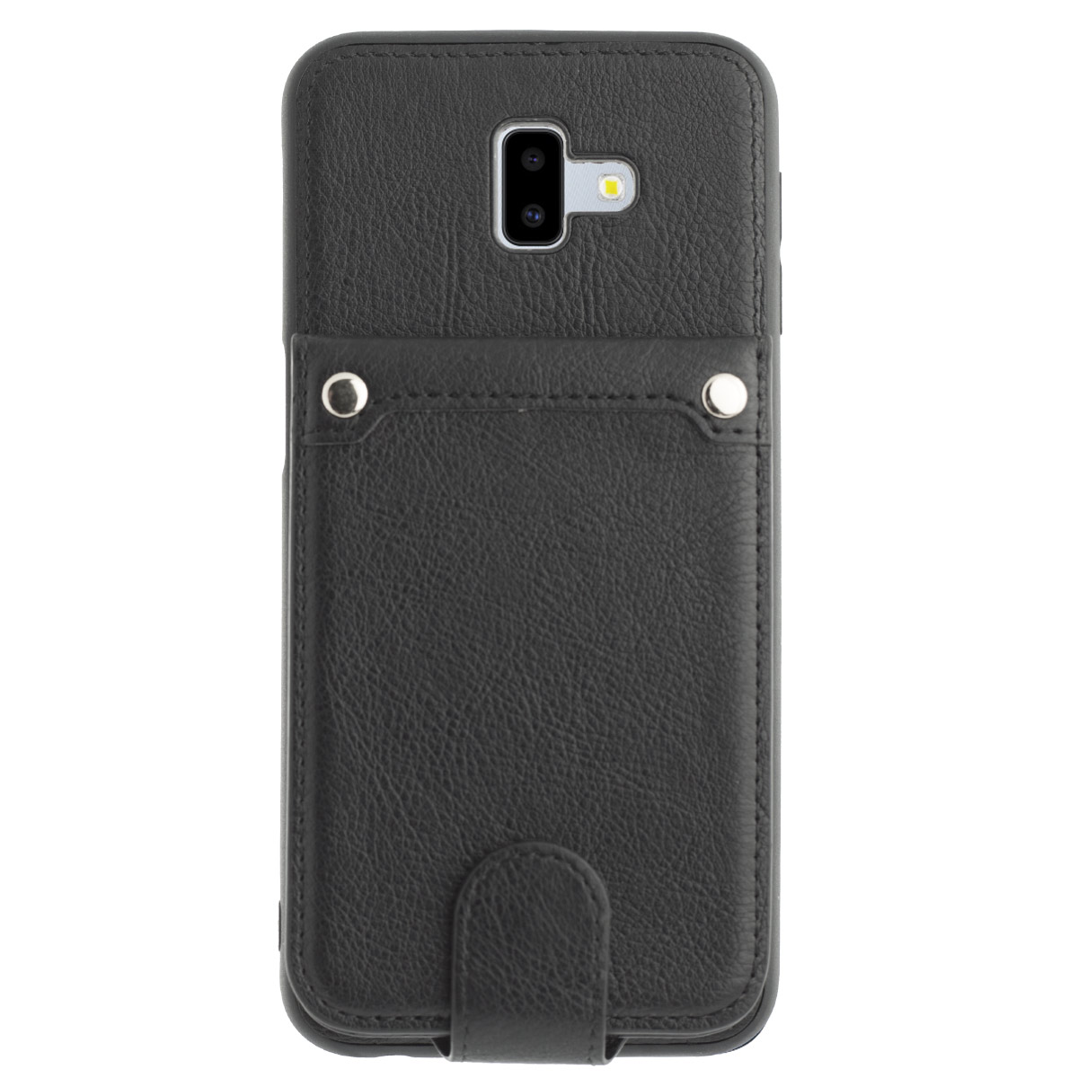 Husa Portofel Samsung Galaxy J6 Plus, Neagra thumb