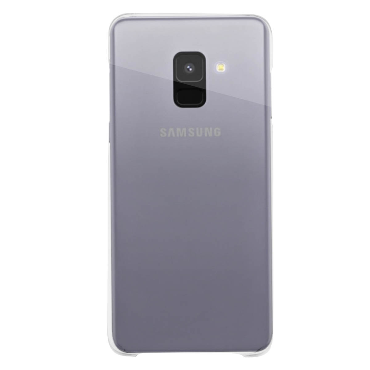 Husa Samsung Galaxy A8 2018 Clear Cover Originala thumb