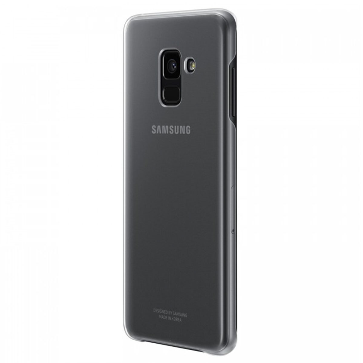 Husa Samsung Galaxy A8 2018 Clear Cover Originala thumb