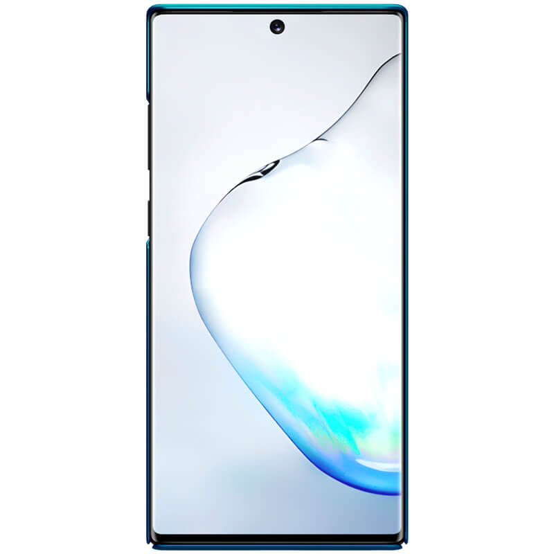 Husa Samsung galaxy Note 10 Plus Frosted Shield Albastru Nillkin  thumb