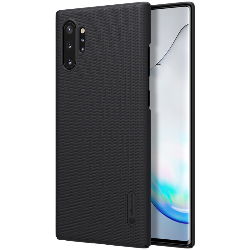 Husa Samsung galaxy Note 10 Plus Frosted Shield Negru Nillkin  thumb