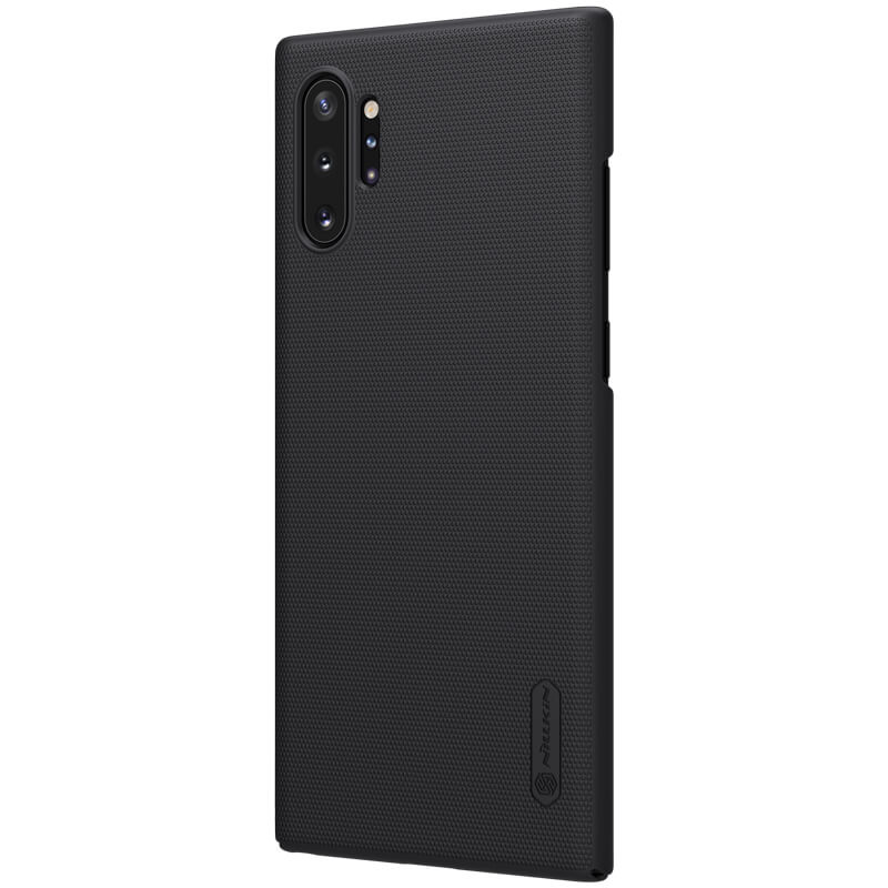 Husa Samsung galaxy Note 10 Plus Frosted Shield Negru Nillkin  thumb