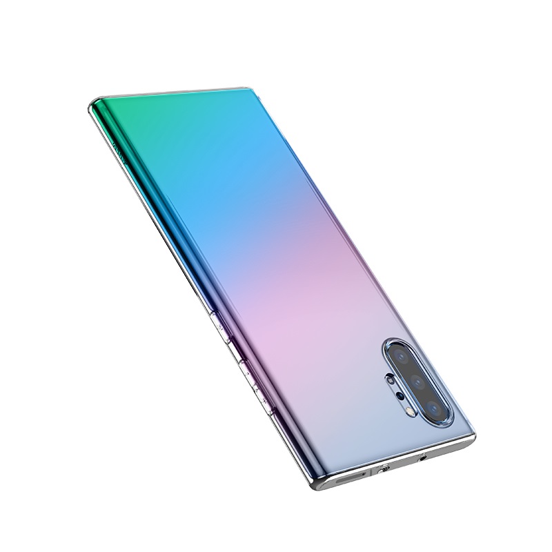 Husa Samsung Galaxy Note 10 Plus Transparent Light TPU Hoco thumb