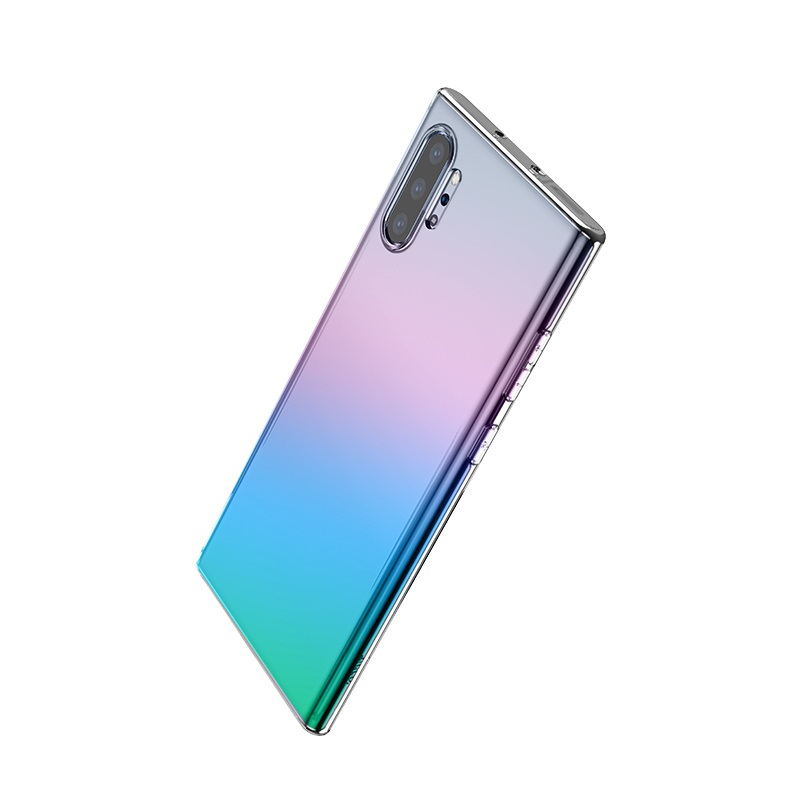 Husa Samsung Galaxy Note 10 Plus Transparent Light TPU Hoco thumb