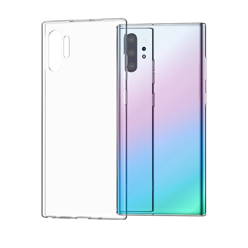 Husa Samsung Galaxy Note 10 Plus Transparent Light TPU Hoco thumb