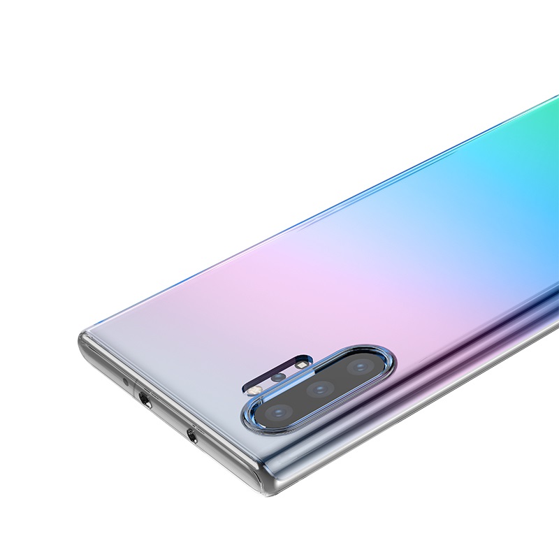 Husa Samsung Galaxy Note 10 Plus Transparent Light TPU Hoco thumb