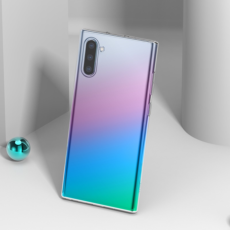 Husa Samsung Galaxy Note 10 Transparent Light TPU Hoco thumb