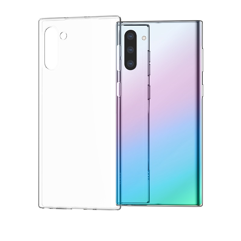 Husa Samsung Galaxy Note 10 Transparent Light TPU Hoco thumb