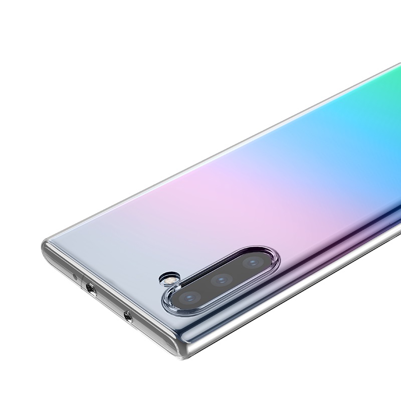 Husa Samsung Galaxy Note 10 Transparent Light TPU Hoco thumb