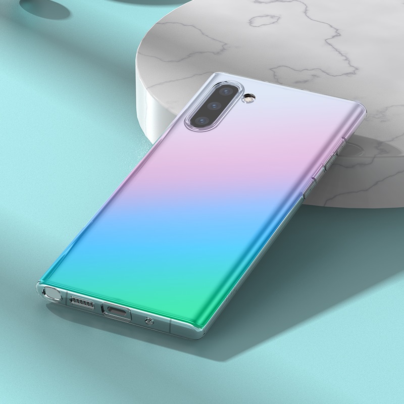 Husa Samsung Galaxy Note 10 Transparent Light TPU Hoco thumb