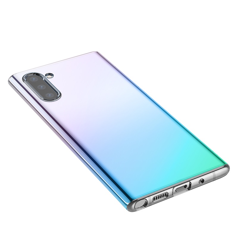 Husa Samsung Galaxy Note 10 Transparent Light TPU Hoco thumb