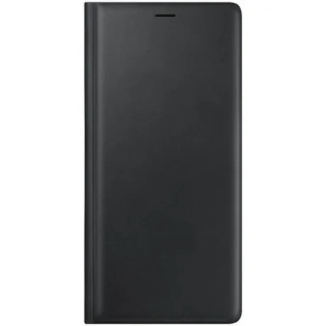 Husa Samsung Galaxy Note 9 Leather Wallet Cover Neagra